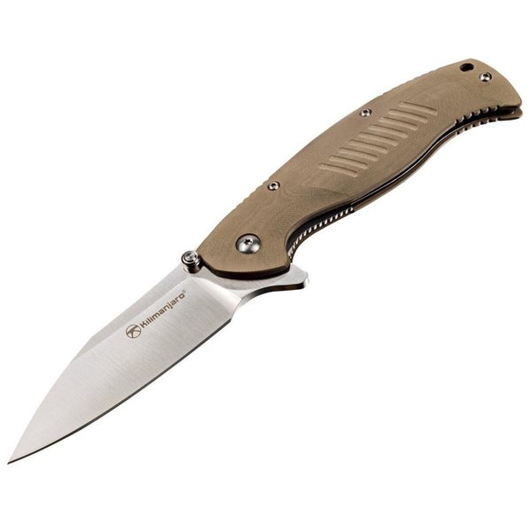 Tool Kilimanjaro Morsa Folding Knife - Polished Blade - TO1680557